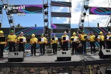 Telde apura las últimas horas de diversión con el Carnaval de Día (Foto TA)